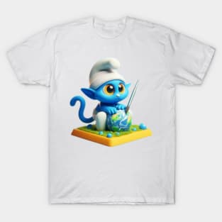 Smurf cat meme T-Shirt